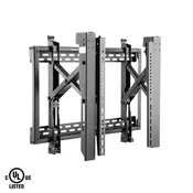 Starburst SB-4570VW-LAND UL LISTED PUSH IN POP OUT VIDEO WALL MOUNT w LANDSCAPE Orientation For TV Display 43" 49" 50" 55" 65" 70" 75"