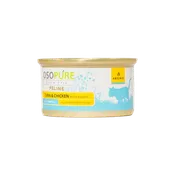 OSOPURE Grain Free Tuna & Chicken In Gravy Flaked Canned Cat Food