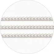 ageha Art Chain Silver 1.1mm [While Supplies Last]