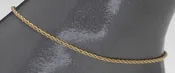 001 | 1MM Rope Anklet