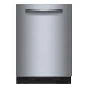 Bosch SHP78CM5N 800 Series 24" Stainless Steel Fully Integrated Dishwasher