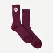 1976 Logo Crew Socks - Purple