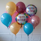 12X6 HAPPY BIRTHDAY BOUQUET