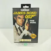 007 James Bond the Duel (Sega Genesis, 1992)