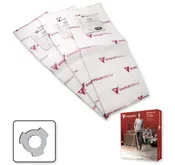 3 heavy duty electrostatic filter bags