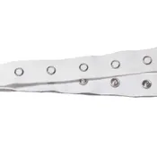 12/ Ligne Snap Tape White