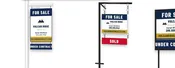 5' U-Post with Anchor Plate