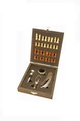 Wine Accessory Chess Set