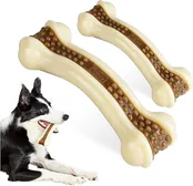 Beef Flavor Indestructible Dog Chew Toys LA121
