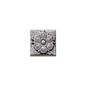 1 7/8" x 1 7/8" Floral Bouquet Dot Impatiens — Quemere Designs Inc