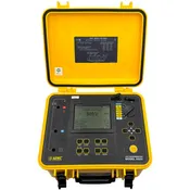 AEMC 6555 Megohmmeter, 40 V to 15 kV, 10 kΩ to 30 TΩ, 2130.32