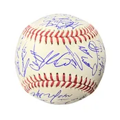 Rays 2026 Team Signed Autographed Official MLB Baseball