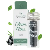 All Natural Bamboo Charcoal Dental Floss