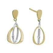 .04 cttw. Diamond Earrings