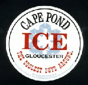 5″ All Weather Cape Pond Ice® Decal