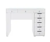 Lily Hollywood Makeup Vanity Table - White