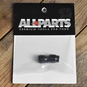 Allparts Vintage Style Rounded Switch Tips for Telecaster Black (2 pcs)