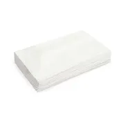 14.5" x 16.5" Dinner Napkin, White, 2-Ply, 1/8-Fold [3,000 pcs]