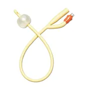 2-Way Foley Catheter 16 Fr 10 ml Ballon 16 Inch Silicone Coated Latex Straight Tip – DYND11756
