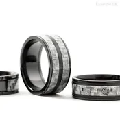 Lashbrook Black Titanium with Carbon Fiber
