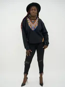 Afwua Unisex Dashiki Sweatshirt