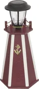 18" Poly Solar Accent Lighthouse