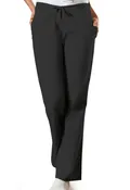 Cherokee Originals 4101: Women’s Drawstring Waist Flare Leg Drawstring-Black