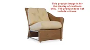 9029 Reflections Left Arm Chair Replacement Cushions