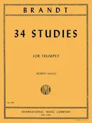 34 Studies for Trumpet