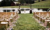 Whiskey Barrels  — Rustic Little Acre Farm