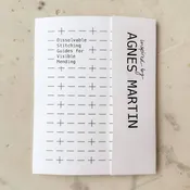 Agnes Martin Mending + Embellishment Transfer