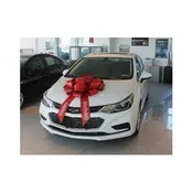 30 Inch "Happy Birthday" Car Bow - Magnetic Base or Suction Cup