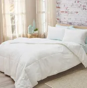 330TC Sateen Summer Down Alternative Duvet Insert