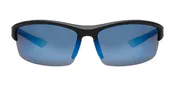 Academy Blue Mirror Polarized Sunglasses