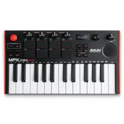Akai MPKMINIPLAYMK3 MK3 Mini Keyboard and Drum Pads with Built-In Sounds