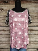 American Camo Raglan