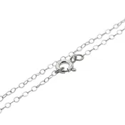 18" Sterling Silver Cable Chain