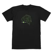 Fish Bass Tee | Black