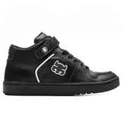 GRASSHOPPER - BLACK PEBBLE LEATHER