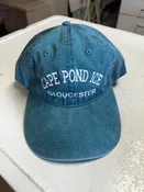 BASEBALL CAP  –  Teal