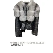 Women’s Fox Fur Jacket