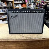 Used Fender 65 DELUXE REVERB Reissue Tube Guitar Amp Amplifier with Footswitch &amp;amp; Cover 2013
