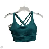 Athletic Bra By Lululemon In Green, Size: 6