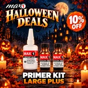 max1 glue primer kit large plus