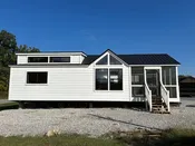 14×38 Smoky Mtn Cabin Park Model – ON DISPLAY! Available Now