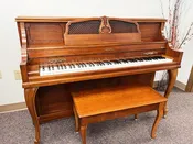 Baldwin Acrosonic Console in Queen Ann Cherry finish