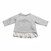 2-in-1 Sweatshirt/Blouse