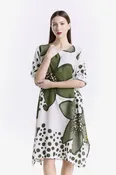 April Large Flower Pocket Dress (DSS165L)