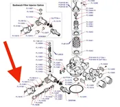 13303 - O-ring, Injector Cover