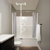 Bathtub Security Pole — Medtech Services
